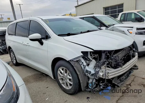 2023 Chrysler Voyager Lx z USA, uszkodzony, nr VIN 2C4RC1CG4PR537516